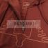 Swedteam Ultra Zip Hoodie Sweater Džemperis 100468 555 dark orange