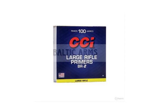 CCI Large Rifle PRIMER kapsulės BR-2 (100 vnt.)