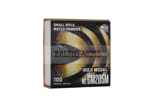 Federal Small Rifle Match kapsulės Nr. GM205MI (100 pcs.)