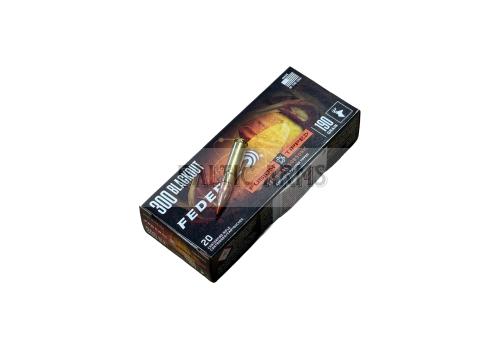 Federal .300 Blackout 190 gr Fusion Tipped