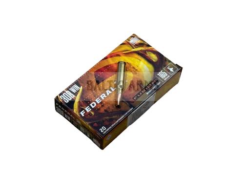 Federal Fusion Rifle, 308 Win, 165 Grain, Fusion Bonded Soft Point