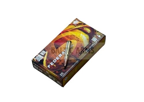 Federal Fusion Rifle, 308 Win, 180 Grain, Fusion Bonded Soft Point