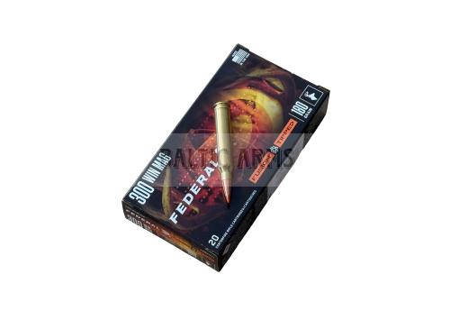 Federal Fusion Rifle 300 Win Mag 180 gr Fusion Tipped