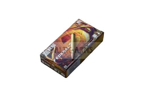 Federal Fusion Rifle 300 Win Mag 180 gr Bonded Soft Point