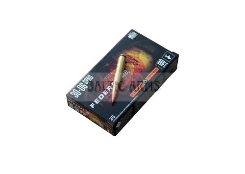 Federal Fusion Rifle 30-06 Springfield 180 gr Fusion Tipped