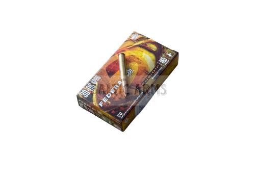 Federal Fusion Rifle 30-06 Springfield 165 gr Bonded Soft Point