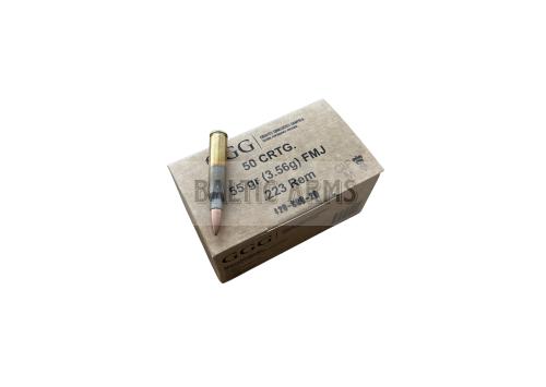 GGG .223 Remington 55 gr FMJ