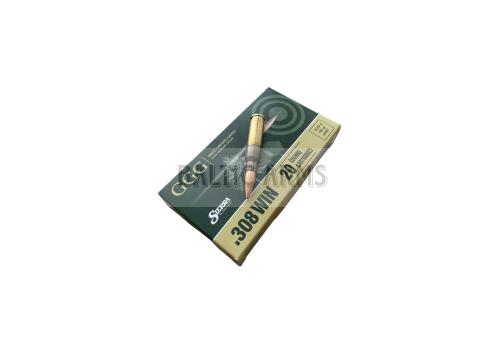 GGG .308 Winchester 168 gr HPBT