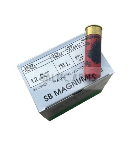 Sellier & Bellot 12x76 Magnum 3.00mm