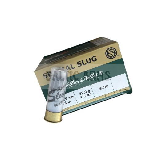 Sellier & Bellot 12x76 Spec. Slug Jagd